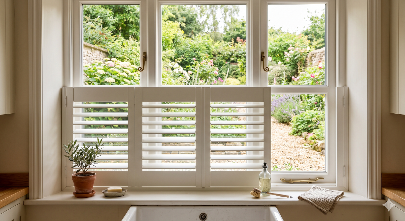 Cafe Style Shutters